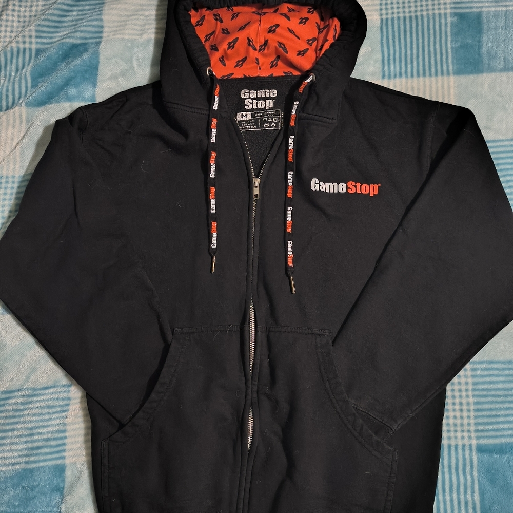 Red and Black Lightweight Jacket for Casual Elegance